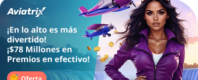 Bono de Bienvenida 100% promotion